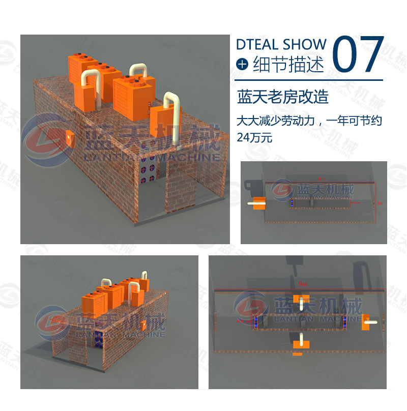 紙托烘干機細節(jié)描述