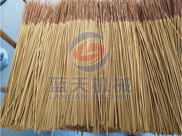 佛香烘干工藝